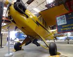N32851 @ KSSF - Piper J3C-65 Cub at the Texas Air Museum at Stinson Field, San Antonio TX