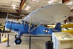 N49478 - Howard DGA-15P (GH-3) at the Texas Air Museum at Stinson Field, San Antonio