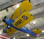 N62228 - Boeing E75 (Stearman) at the Frontiers of Flight Museum, Dallas TX