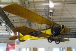 N3769 - Curtiss (Liberty Iron Works) JN-4D at the Frontiers of Flight Museum, Dallas TX