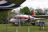 WF372 @ EGLB - On display at the Brooklands Museum.