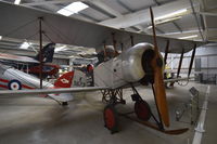 G-AACA @ EGLB - On display at the Brooklands Museum.