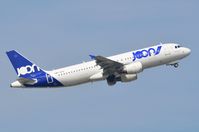 F-GKXI @ LFPG - Joon A320 taking-off. - by FerryPNL