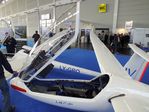 LY-GQT @ EDNY - Sportine Aviacija LAK-17C FES (front electric sustainer) at the AERO 2019, Friedrichshafen