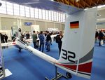 D-KLSA @ EDNY - Schleicher ASG-32Mi at the AERO 2019, Friedrichshafen