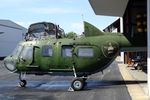N213PZ @ KLNC - Mil Mi-2 HOPLITE undergoing maintenance / restoration in a hangar of the former Cold War Air Museum at Lancaster Regional Airport, Dallas County TX