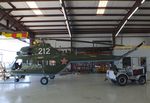 N212PZ @ KLNC - Mil Mi-2 HOPLITE in a hangar of the former Cold War Air Museum at Lancaster Regional Airport, Dallas County TX