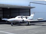 N150WS @ KLNC - Cessna 421B Golden Eagle at Lancaster Regional Airport, Dallas County TX