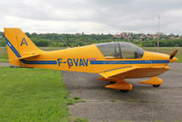 F-GVAV @ LFCL - Parked at the Airclub... - by Shunn311