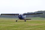 N185RH @ EBDT - Cessna 185A Skywagon at the 2019 Fly-in at Diest/Schaffen airfield