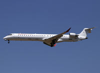 EC-JZS @ LEBL - Landing rwy 25R... was in full new Iberia c/s - by Shunn311