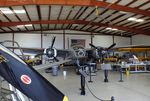 N7705C @ KADS - Douglas A-26C Invader in the maintenance hangar at the Cavanaugh Flight Museum, Addison TX