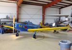N58307 @ KADS - Fairchild M-62A (PT-19) in the maintenance hangar at the Cavanaugh Flight Museum, Addison TX