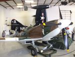 N719MT @ KADS - Supermarine Spitfire LF VIIIc at the Cavanaugh Flight Museum, Addison TX