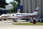 N340JC @ KADS - Cessna 340 at Addison Airport, Addison TX
