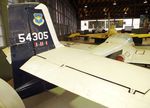55-4305 - Cessna T-37B at the Hangar 25 Air Museum, Big Spring McMahon-Wrinkle Airport, Big Spring TX