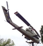 68-15054 - Bell AH-1S Cobra at the Vietnam Memorial, Big Spring TX