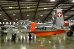 N500KK @ KMAF - Pilatus P-3-05 at the Midland Army Air Field Museum, Midland TX