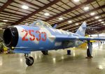 N1VC - Shenyang J-5 (chinese version of MiG-17F FRESCO-C)  at the Midland Army Air Field Museum, Midland TX
