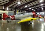 N101X @ KMAF - North American SNJ-5 Texan at the Midland Army Air Field Museum, Midland TX