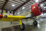 N3653G @ KMAF - Noorduyn AT-16 (T-6) Harvard IIB N at the Midland Army Air Field Museum, Midland TX