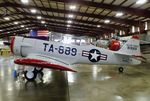 N889ER @ KMAF - North American AT-6F Texan at the Midland Army Air Field Museum, Midland TX
