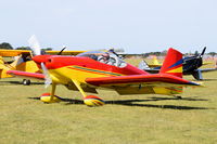 G-RVDB - Just landed at, Bury St Edmunds, Rougham Airfield, UK.