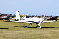 G-CDRV - Just landed at, Bury St Edmunds, Rougham Airfield, UK.