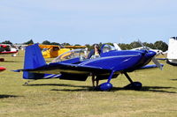 G-RATD - Just landed at, Bury St Edmunds, Rougham Airfield, UK.