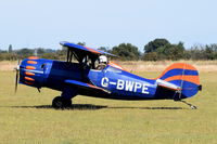 G-BWPE - Just landed at, Bury St Edmunds, Rougham Airfield, UK.
