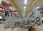 132028 - North American FJ-2 Fury at the War Eagles Air Museum, Santa Teresa NM
