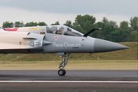 43 @ LFSI - Dassault Mirage 2000-5F, Taxiing rwy 29, St Dizier-Robinson Air Base 113 (LFSI) Open day 2017 - by Yves-Q