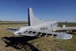 N551JC - De Havilland D.H.104 Dove 6BA, being restored at the Texas Air Museum Caprock Chapter, Slaton TX