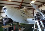N16CL @ F49 - Beechcraft E18S Twin Beech, undergoing maintenance at the Texas Air Museum Caprock Chapter, Slaton TX
