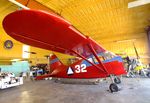 N31541 @ F49 - Stinson 10A Voyager at the Texas Air Museum Caprock Chapter, Slaton TX