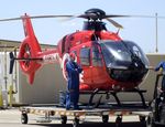N459MT @ KLBB - Eurocopter EC135P2+ EMS of AeroCare at Lubbock Preston Smith Intl. Airport, Lubbock TX