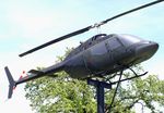 70-15425 - Bell OH-58A Kiowa at the 45th Infantry Division Museum, Oklahoma City OK