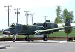77-0199 - Fairchild A-10A Thunderbolt II at the Stafford Air & Space Museum, Weatherford OK