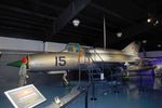 2109 - Mikoyan i Gurevich MiG-21R FISHBED-H, displayed as VVS 15 at the Stafford Air & Space Museum, Weatherford OK