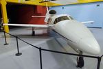 N84GP - Gulfstream Aerospace Peregrine 550 at the Science Museum Oklahoma, Oklahoma City OK