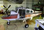N2312F @ KPWA - Cessna 210E Centurion, undergoing major maintenance at the Oklahoma Museum of Flying, Oklahoma City OK