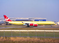 F-WWCI @ LFBO - C/n 0639 - For Virgin Atlantic Airways - by Shunn311
