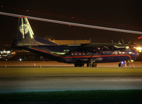UR-CNT @ LFBO - Night stop for this old plane... Parked at the General Aviation area... - by Shunn311