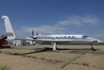 N8283S - Beechcraft 2000A Starship 1 at the Kansas Aviation Museum, Wichita KS