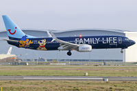 G-FDZG @ LFBO - Landing rwy 14R in Family Life c/s... - by Shunn311