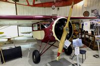 N10721 @ KGFZ - Sioux Kari-Keen Coupe 90-B at the Iowa Aviation Museum, Greenfield IA
