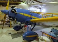 N34912 @ KGFZ - Timm (Aetna) Aerocraft 2SA at the Iowa Aviation Museum, Greenfield IA