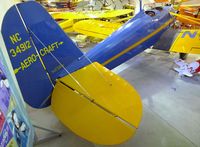 N34912 @ KGFZ - Timm (Aetna) Aerocraft 2SA at the Iowa Aviation Museum, Greenfield IA
