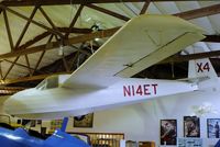 N14ET - Hall Cherokee II at the Iowa Aviation Museum, Greenfield IA