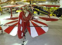 N20P @ KGFZ - Pitts S-1C Special at the Iowa Aviation Museum, Greenfield IA